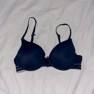 COPY - Tommy Hilfiger: navy push up bra size 34A